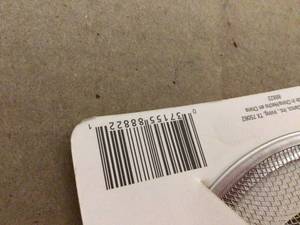 lot 43 image: Lot of Mesh Sink Strainer by Unbranded   Customer Returns See Pictures