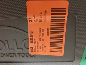 lot 44 image: 95-Piece Mechanics Tool Kit by Apollo  Customer Returns See Pictures
