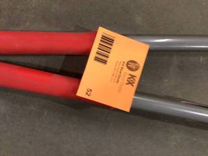 lot 52 image: MAX 48 in. QuickCOLLECTOR Nut Gatherer with Carbon Steel Handle by Corona  Customer Returns See Pictures