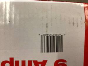 lot 53 image: 14 in. 9 Amp Electric Chainsaw by Homelite Customer Returns See Pictures