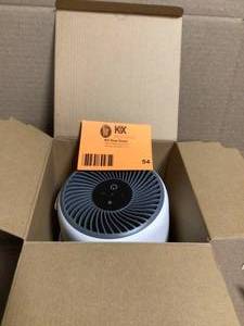 lot 54 image: LEVOIT Air Purifiers for Bedroom Home, HEPA Filter Cleaner with Fragrance Sponge for Better Sleep, Filters Smoke, Allergies, Pet Dander, Odor, Dust, Office, Desktop, Portable, Core Mini, White Customer Returns See Pictures