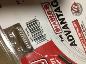 lot 57 image: 12 in. x 44-Tooth General Purpose Circular Saw Blade by DIABLO  Customer Returns See Pictures