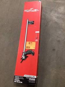 lot 58 image: M18 FUEL QUIK-LOK Brush Cutter Attachment by Milwaukee  Customer Returns See Pictures