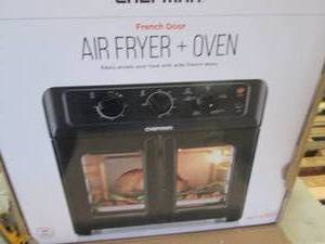 Chefman26-Qt. French Door Air Frye...