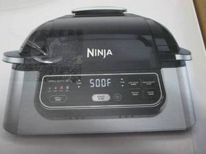 Ninja Foodi 5-in-1 Indoor Grill ope...