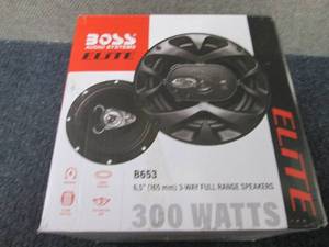 Boss Elite B653 6.5 300-Watt 3-Way...