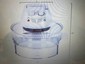 Classic Cuisine 1200-Watt Halogen O...