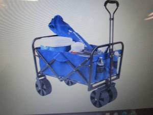 Pure Garden Collapsible Wagon With ...
