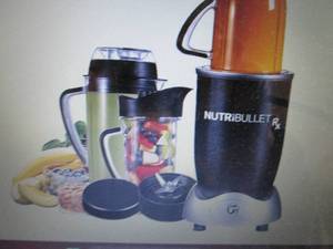 Magic Bullet NutriBullet Rx open bo...