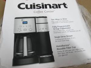 Cuisinart Coffee Center 12-Cup Coff...