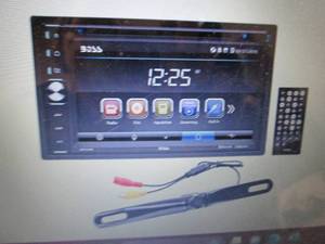 Boss 320-Watt DVD 6.2 Touch Screen...