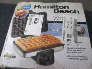 Hamilton Beach Belgian Style Waffle...