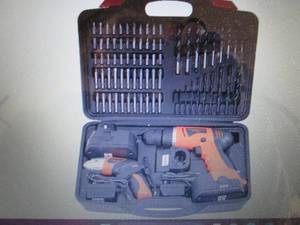 12V Cordless Drill & 3.6V Driver 74...