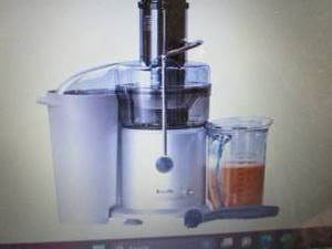Breville Juice Fountain Plus open b...