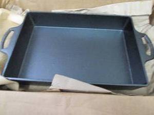 Lodge 9 x 13 Seasoned Cast Iron C...