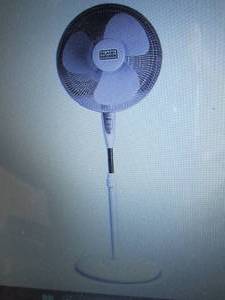 BLACKDECKER 16 Oscillating Pedest...