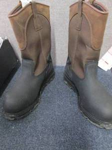 Carhartt Safety Pull on Mens Boots,...