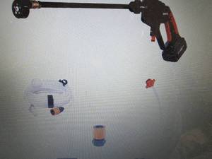 WORX Hydroshot 320 PSI 20V Portable...
