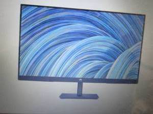 HP 24 Full HD LED Monitor open box...