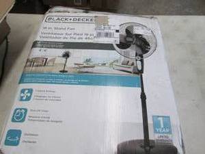 Black & Decker 18 inch Stand Fan op...