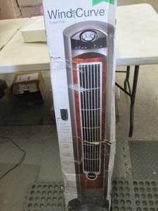 Lasko Wind Curve 42.5 Oscillating ...