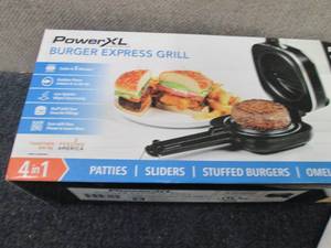 PowerXL Burger Express Grill open b...