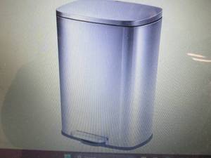 13.2-Gallon Stainless Steel Rectang...
