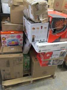 Pallet of Assorted Items with Issue...