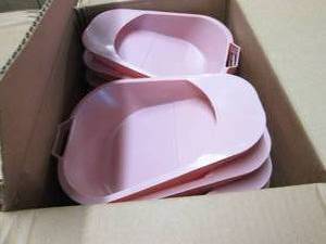 2 Cases Medegen Bedpan, Fracture, R...