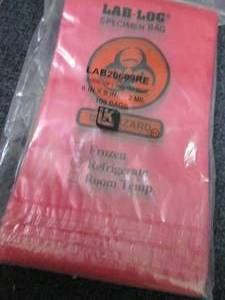 Specimen Transfer Bag, 9 In. L, PK1...