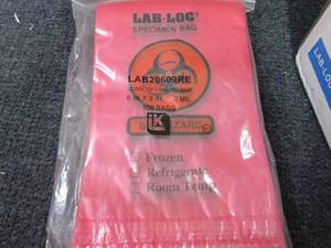 Specimen Transfer Bag, 9 In. L, PK1...