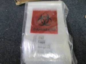 Reclosable Biohazard Specimen Bags,...