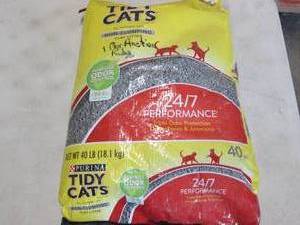 40 lb Bag Tidy Cats Non-Clumping L...