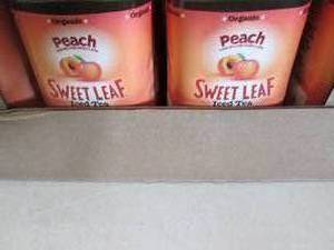 8- 64 oz Bottles Sweet Leaf Organic...