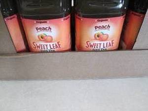 8- 64 oz Bottles Sweet Leaf Organic...