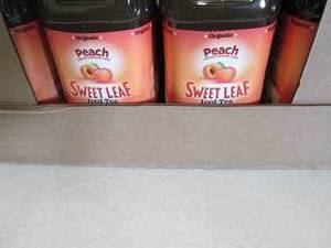 8- 64 oz Bottles Sweet Leaf Organic...