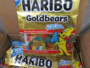 12- 4 oz Bags Haribo Goldbears ...