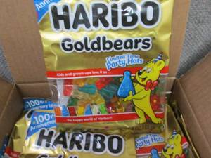 12- 4 oz Bags Haribo Goldbears ...