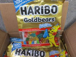 12- 4 oz Bags Haribo Goldbears ...