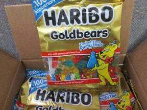12- 4 oz Bags Haribo Goldbears ...