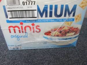 6- 11 oz Boxes Nabisco Premium Mini...
