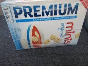 6- 11 oz Boxes Nabisco Premium Mini...