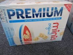 6- 11 oz Boxes Nabisco Premium Mini...
