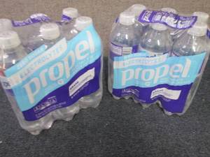 2- 6pks 16.9 oz Bottles Propel Grap...