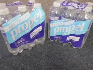 2- 6pks 16.9 oz Bottles Propel Grap...