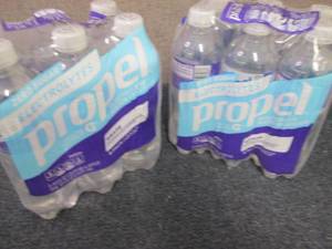 2- 6pks 16.9 oz Bottles Propel Grap...