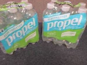 2- 6pks 16.9 oz Bottles Propel Kiwi...