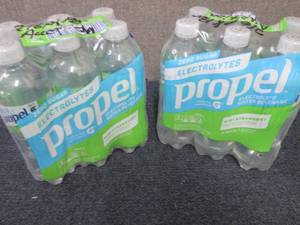 2- 6pks 16.9 oz Bottles Propel Kiwi...