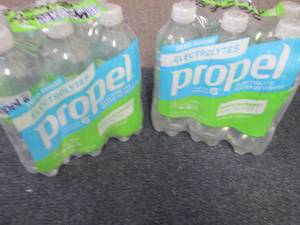2- 6pks 16.9 oz Bottles Propel Kiwi...