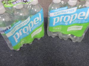 2- 6pks 16.9 oz Bottles Propel Kiwi...